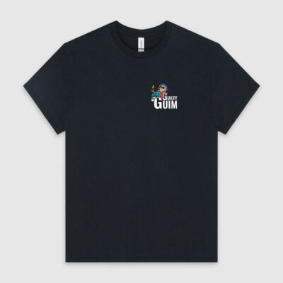 GUIM CREW TEE wt Thumbnail